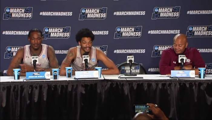 Joirdon Karl Nicholas and John Walker III talk about the the wisdom and mentorship of TSU head basketball coach Johnny Jones.